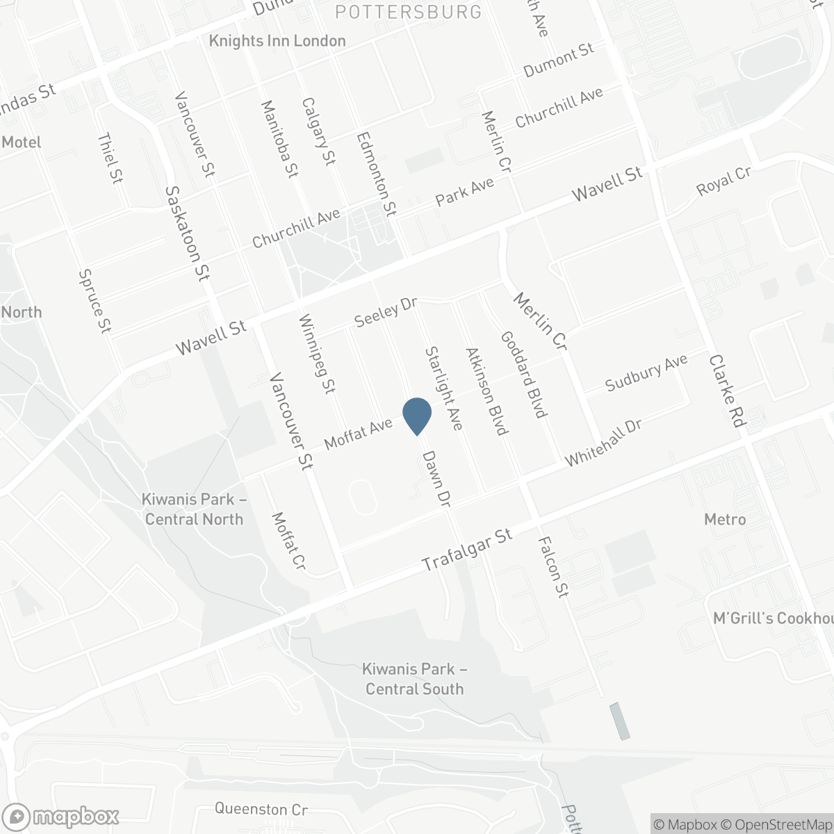 1721 MOFFATT AVENUE, London, Ontario N5W 2A2